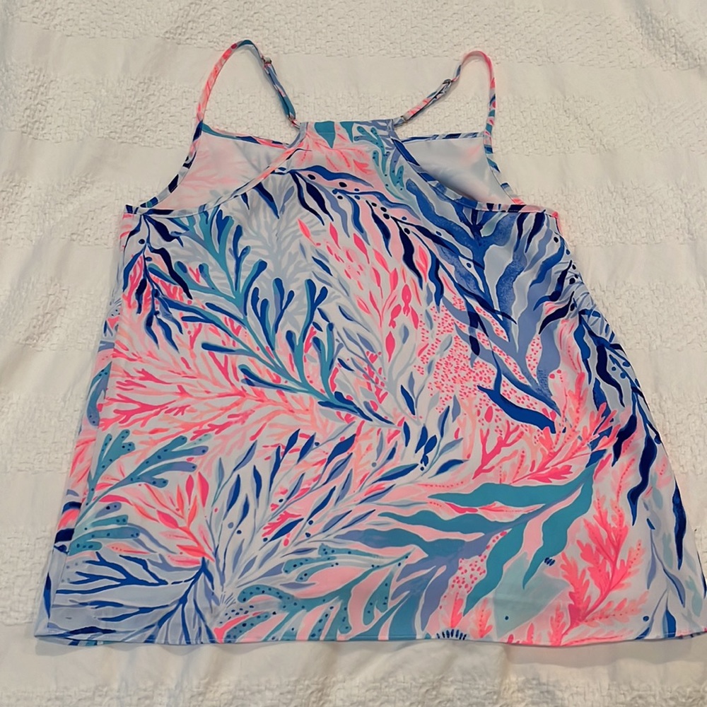 Lilly Pulitzer Tank - Picture 2 of 2